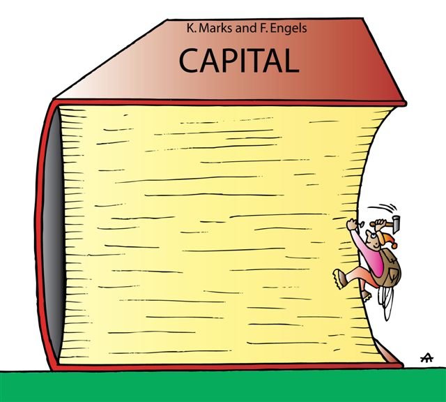 Карикатура Капитал